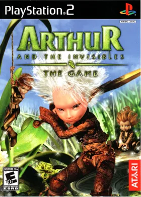 Arthur and the Invisibles - The Game box cover front